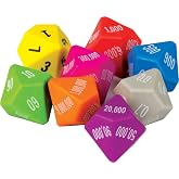 Teacher Created Resources Place Value Dice 8-Pack