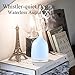 2PACK Essential Oil Diffuser, Avaspot 120ml Portable Ultrasonic Aroma Diffuser, Cool Mist Humidifier, 7 LED Colors Waterless Auto-off and Adjustable Mist Mode for Home, Office, Christmas