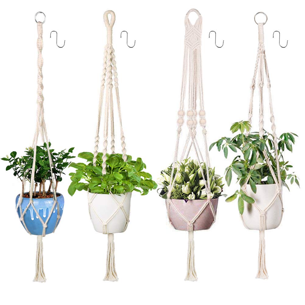 Gartenarbeit Blumentopf Pflanzen Halter Aufhänger Pflanzenhalter für