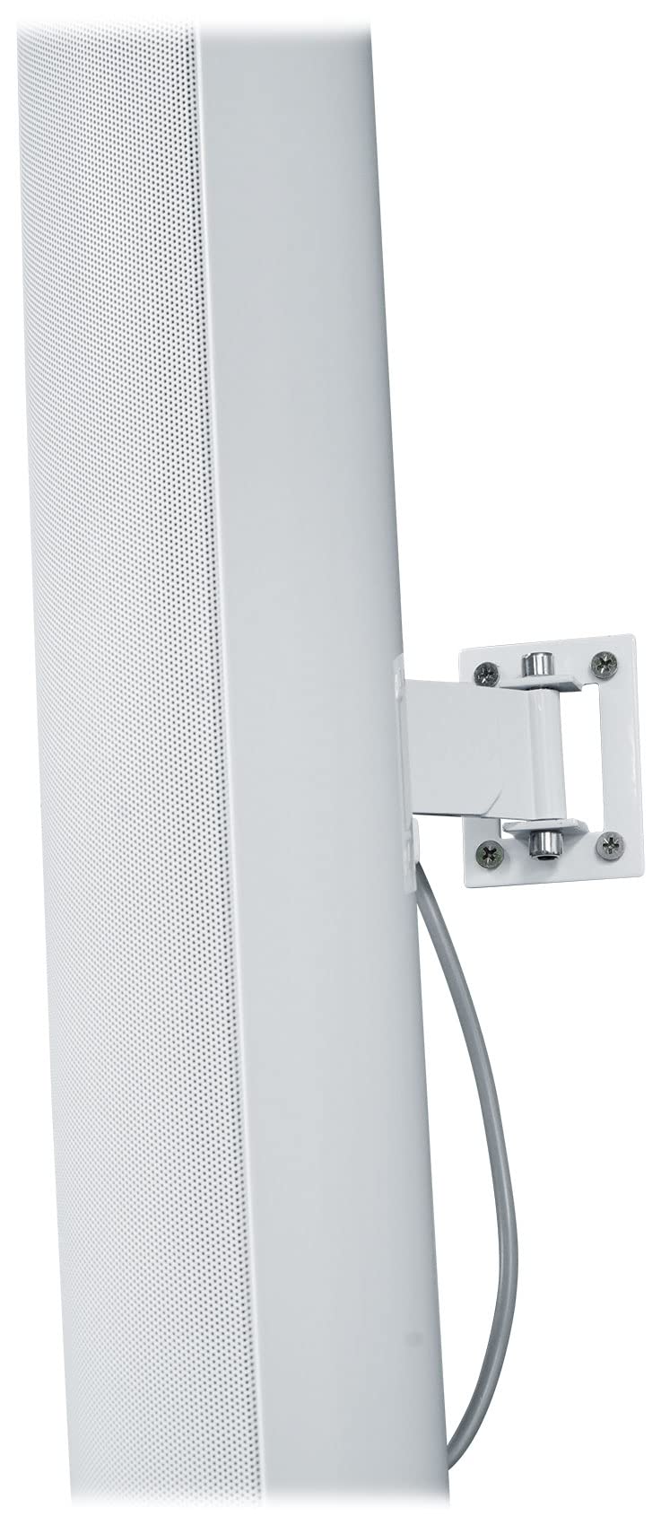 Rockville Wet Array 4 White Swivel Column Line Array 70V Commercial Pro ...