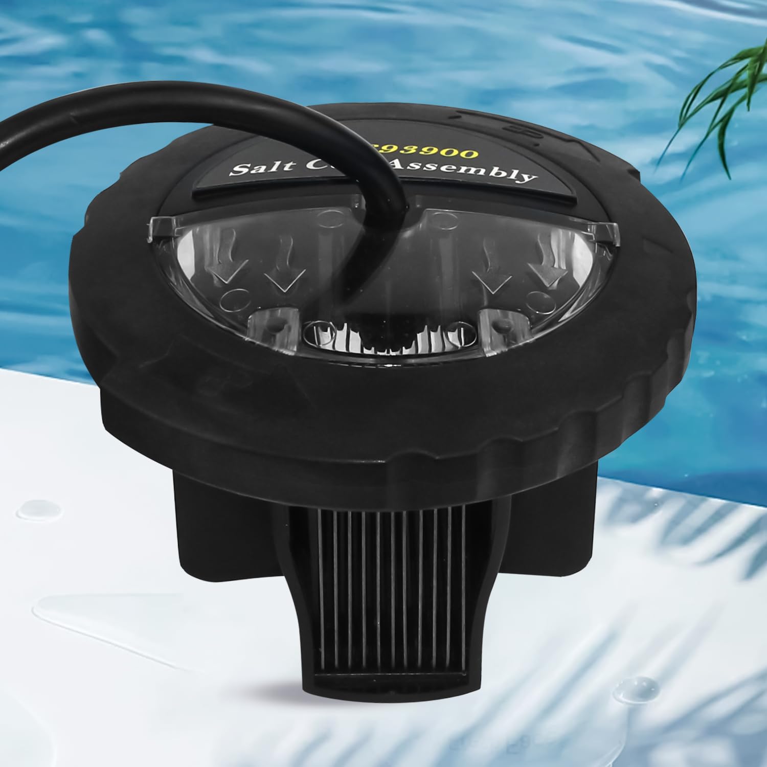 Photo 1 of **UNTESTED**
R0693900 Replacement Salt Cell Assembly - Compatible with Jandy Pro Series TRUCLEAR11K & TRUCLEAR11KU, Design for Pools up to 35,000 Gallons, Black