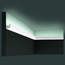 Orac Decor | High Impact Polystyrene Crown Moulding