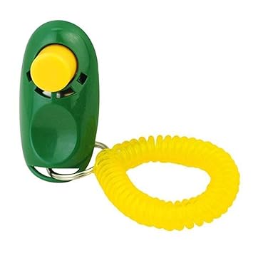 FADDYPET Pet Training Clicker with Wrist Strap for Dog/Cat/Kitten/Puppy/Bird (Random Colour)