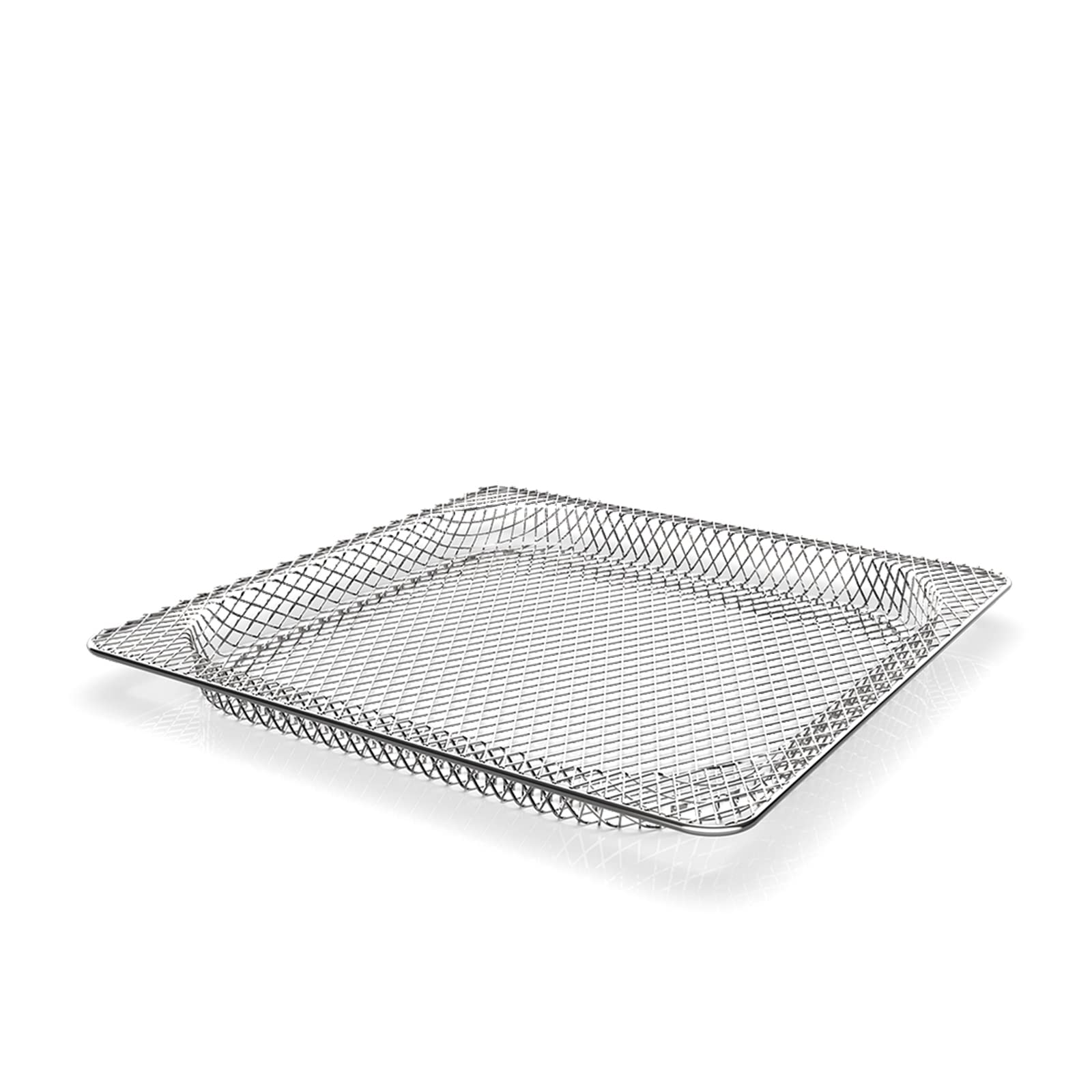 Air Fryer Basket Replacement for NINJA Foodi SP101 Air Fryer Oven, Stainless Steel Air Fryer Basket for Ninja SP100,SP102, Mesh Basket for Ninja Foodi Air Fryer Accessories, Baking Tray for Ninja