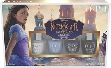 OPI Inifinite Shine Mini Kit - The Nutcracker, 15 ml
