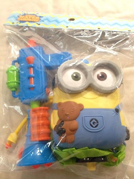 Amazon ｕｓｊ ミニオン ウォーターシューター ２０１８ 水鉄砲 ユニバーサルジャパン 水鉄砲 おもちゃ