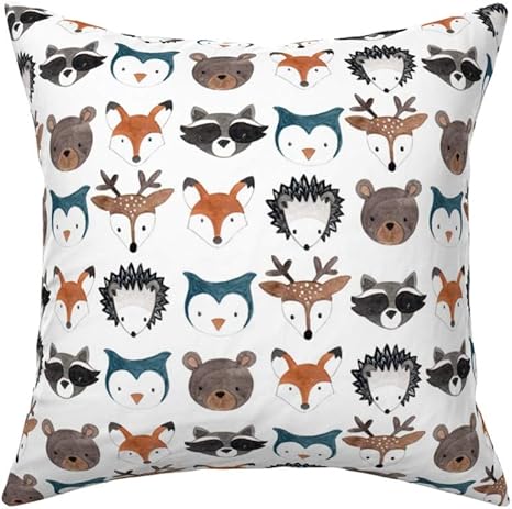 accent pillow case baby canvas nursery