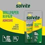 Solvite Wallpaper Repair Adhesive 56g Extra-Strong Easy-Spread Glue view 4