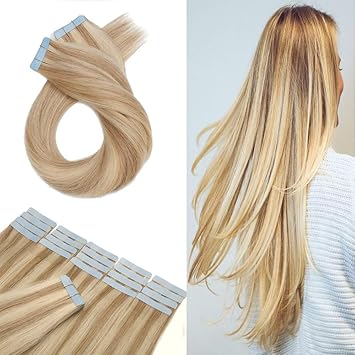 24 inch tape hair extensions Clearance