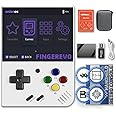 Miyoo Mini Plus OnionOS Handheld Game Console 3.5-inch 640*480 Screen 3000mAh Miyoo-Mini+ with Portable Case White