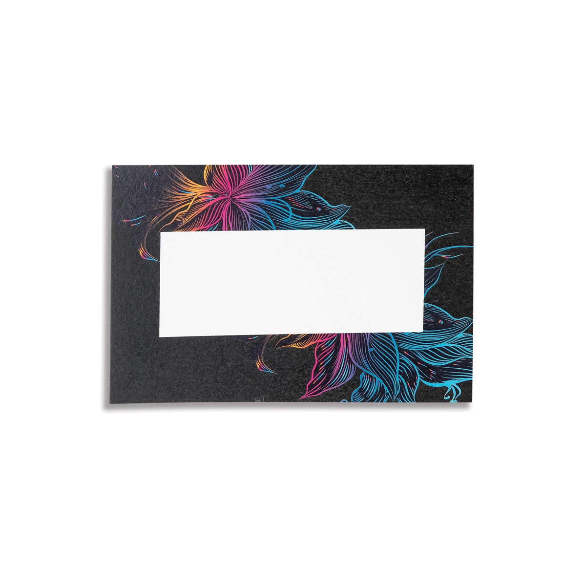 Avoir Images La Maison De Papier Flower Print Fine Paper Note Cards With actualisé salutations
