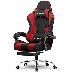 GTPLAYER Gaming Chair, Computer Chair with Footrest