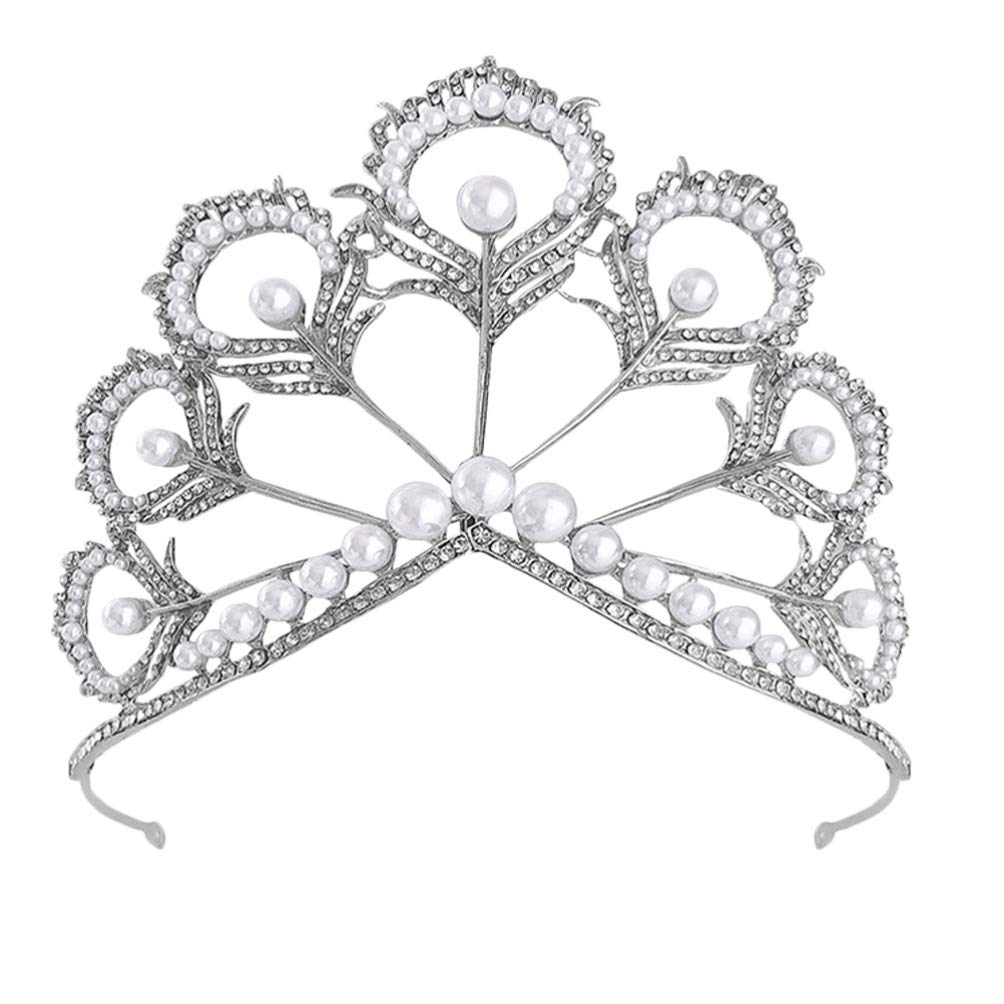 Crown Crown for Women Rhinestone Wedding Crown Tiara Costume Party Accessories for Brithday Prom