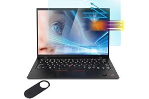 MUBUY-GOL Blue Light Blocking Screen Protector for Lenovo ThinkPad X1 Carbon (Gen 12, Gen 11, Gen 10, Gen 9) 14 Inch Laptop, Anti Blue Light and Anti Glare Shield Matte, Anti Fingerprint