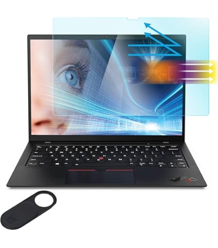 ThinkPad X1 Carbon Gen 11 保護 フィルム Amazon | ミヤビックス Lenovo ThinkPad X1 Carbon Gen 11 (2023