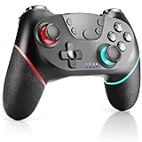 CHEREEKI Controller für Nintendo Switch, Wireless Gamepad Joystick für Switch mi