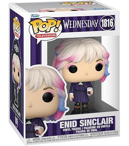 Amazon.com: Funko Pop! Wednesday - Enid Sinclair Vinyl