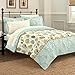 Discoveries Casual Sea Breeze Comforter Set, King, Blue