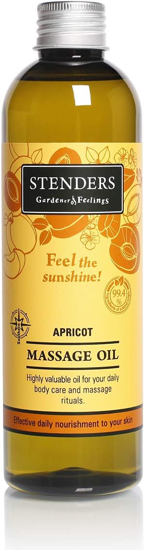 STENDERS Apricot massage oil (250ml./8.45 fl.oz)