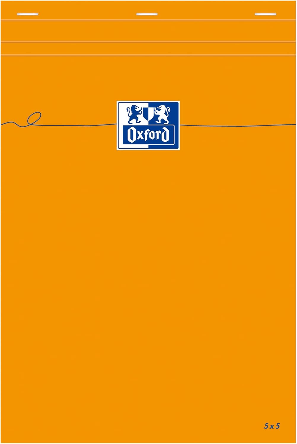 Oxford Pack of 80 Sheets Pack of 3 Orange A4 - Image 3