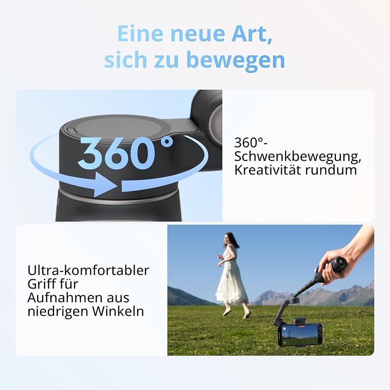 Osmo Mobile 8 Smartphone-Gimbal, 3-Achsen-Stabilisierung