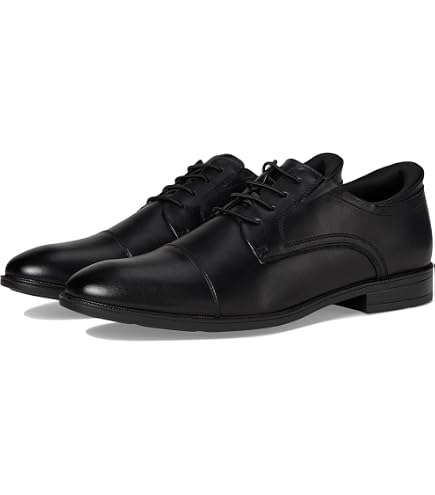 GUC Calvin Klein Men\'s Brodie Weave Emboss Black Oxford Shoe. Size 11.5 M. Amazon.com | Calvin Klein Men main image 3