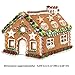 Forvel 3D Christmas Gingerbread House Cookie Cutters Festive Xmas Biscuit Pastry Fondant Cake Decorating Mold Set