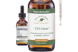 Native Remedies UTI-Clear for Urinary Tract and Bladder Health, 59 ml