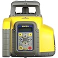 Spectra Precision GL412N Single Grade Laser Level, Automatic Self-Leveling with HL760 Receiver and Clamp, Radio Remote Control, Rechargeable Batteries, Charger, Case