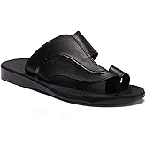Peter - Leather Toe Strap Sandal - Mens Sandals
