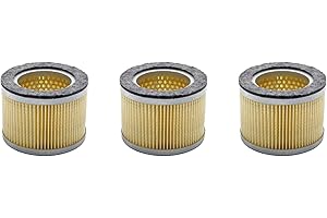 Killer Filter Intake Air Element intended for Becker 90950700, 3.88" OD 2.38" ID 2.88" L (Pack of 3)