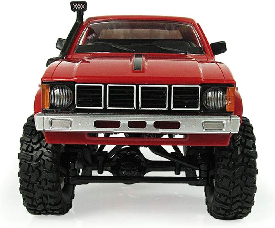 WPL C24 2.4G Remote Control Military RTR RC Truck Crawler 4WD Off-road Car Buggy for All Adults and Kids(Multi Color)