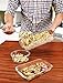 Utopia Kitchen Borosilicate Glass Oblong Baking Dishes 2-Pack Glass Bakeware - 1.8 L (11.5 x 7 x 2 Inches) & 2.4 L (13.5 x 8 x 2 Inches) - Dishwasher Safe & Oven Friendly