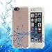 iPhone 6S Plus Waterproof Case, Pandawell™ Super Slim Thin Light 360 All Round Full-Sealed IPX-6 Waterproof Shockproof Dust/Snow Proof Case for iPhone 6 Plus / 6S Plus 5.5 inch (Clear)