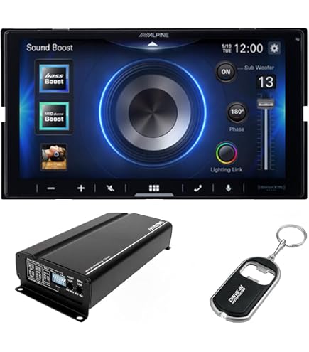 Amazon.com: Alpine iLX-W670 7” Shallow-Chassis Digital Multimedia