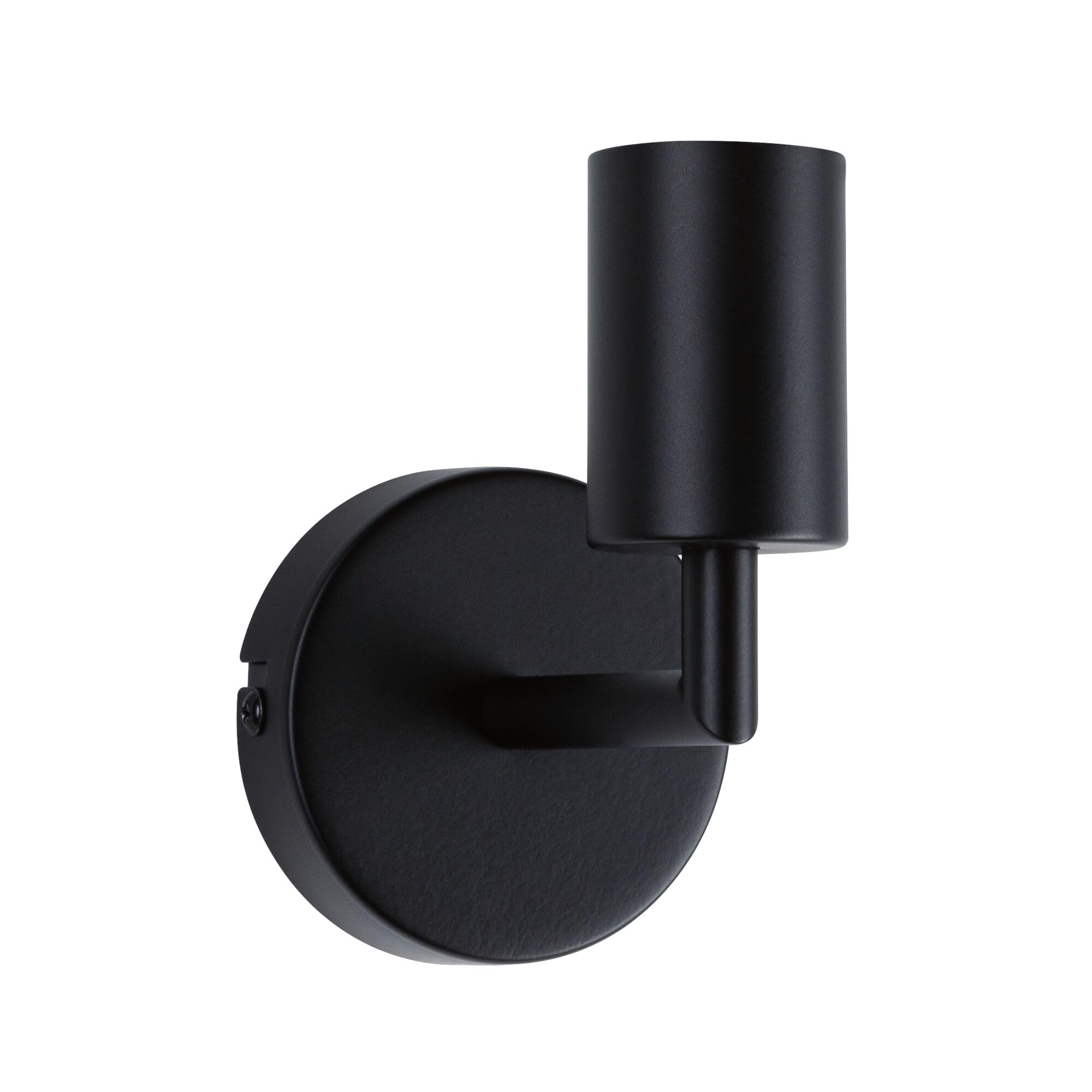 Paulmann 71139 Wall luminaire Ravi IP44 E27 max. 60W Black matt Wall luminaire lamp not Included