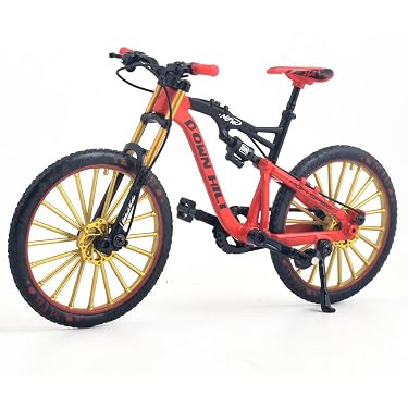 Mini Vélo En Métal Vintage - Figurine Déco 8,2 Cm, Pour Maison De Poupée Ou Bureau