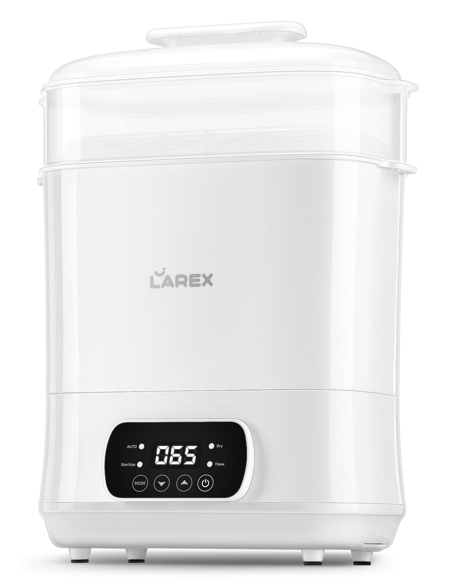 Photo 1 of LAREX Baby Bottle Sterilizer and Dryer, 4-in-1 Electric Steam Bottle Sterilizer and Dryer Esterilizador de Biberones, Bottle Sanitizer for Baby Bottles, Pacifiers, Pump Accessories