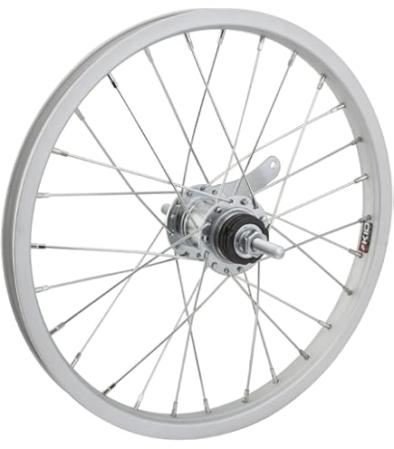 Roue Avant Wheel Master 16 Pouces Pour Vélo Enfant - Argent