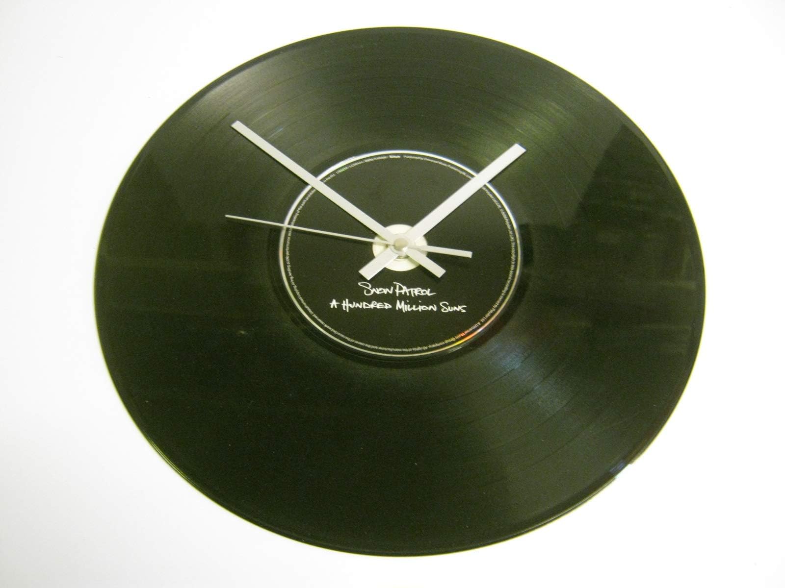 Snow Patrol - A Hundred Million Songs - 12" CD Record Wall Clock