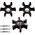 REPLACEMENTKITS.COM Impeller Replacement (3 Pack) for Utility Water Transfer Pump, Universal Impeller Fits 5/16 Diameter Shaft, Compatible With Most 1/10th And 1/12th HP AC And DC Motors