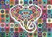 Elephant Mandala Jigsaw Puzzle -1000 piece Jigsaw puzzle by Mystic Craft Puzzles