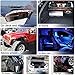 Amak CREE RGB LED Rock Light Kits Neon Lights Bluetooth Control & Cell Phone Control Under Cars Off Road Truck SUV ATV 4x4WD For Jeep Vehicle Boat Interior with Timing & Music Mode