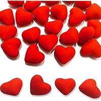 Aflyu Heart Erasers Valentines Rubber Eraser 25 Pieces for Valentine's Day Party Favors Classroom Teacher Homework Rewards