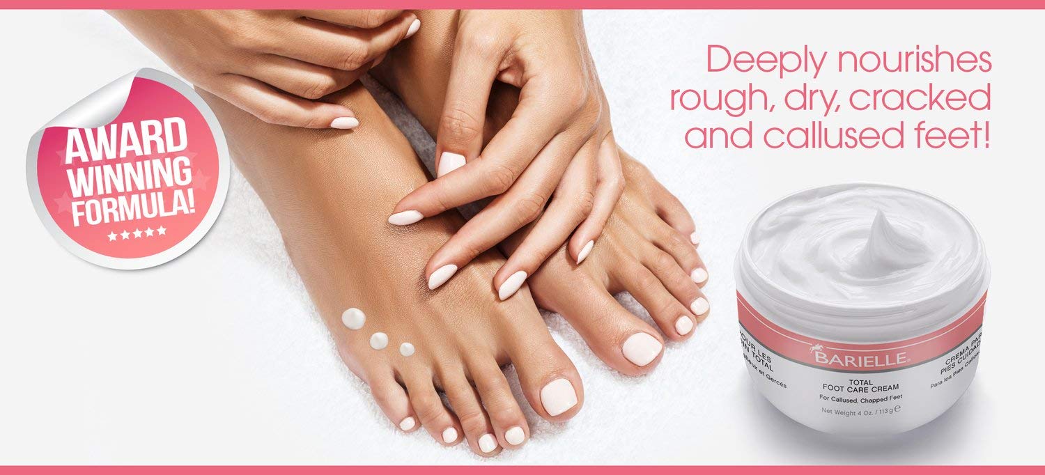Barielle Total Foot Care Cream 12 oz. : Corn And Callus Treatment Products : Beauty