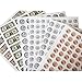 1038 Pieces U.S. Coin & Currency Stickers | For Classroom & Home Use | Extra Strong Adhesive | Realistic Size | 14 Total Sheets | By PureBloom Products