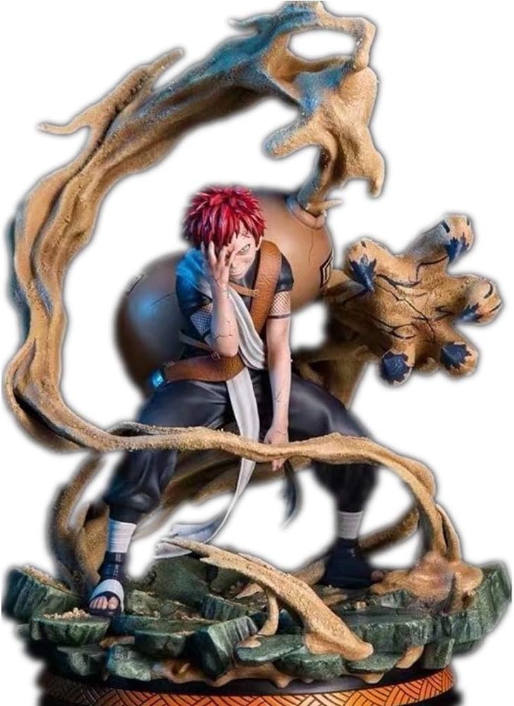 Jaypar Naruto Figure Gaara Sandstorm Figure Anime Figure Action Figure