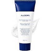 A.LOOPS Korean Moisturizer | PDRN| Korean Face Moisturizer| Skin Barrier | 5% Panthenol, Hyaluronic Acid &amp; Peptide Complex | Non-Comedogenic, Deep Hydration, Dewy Glass Skin Glow, Non-Sticky, 2.8 oz