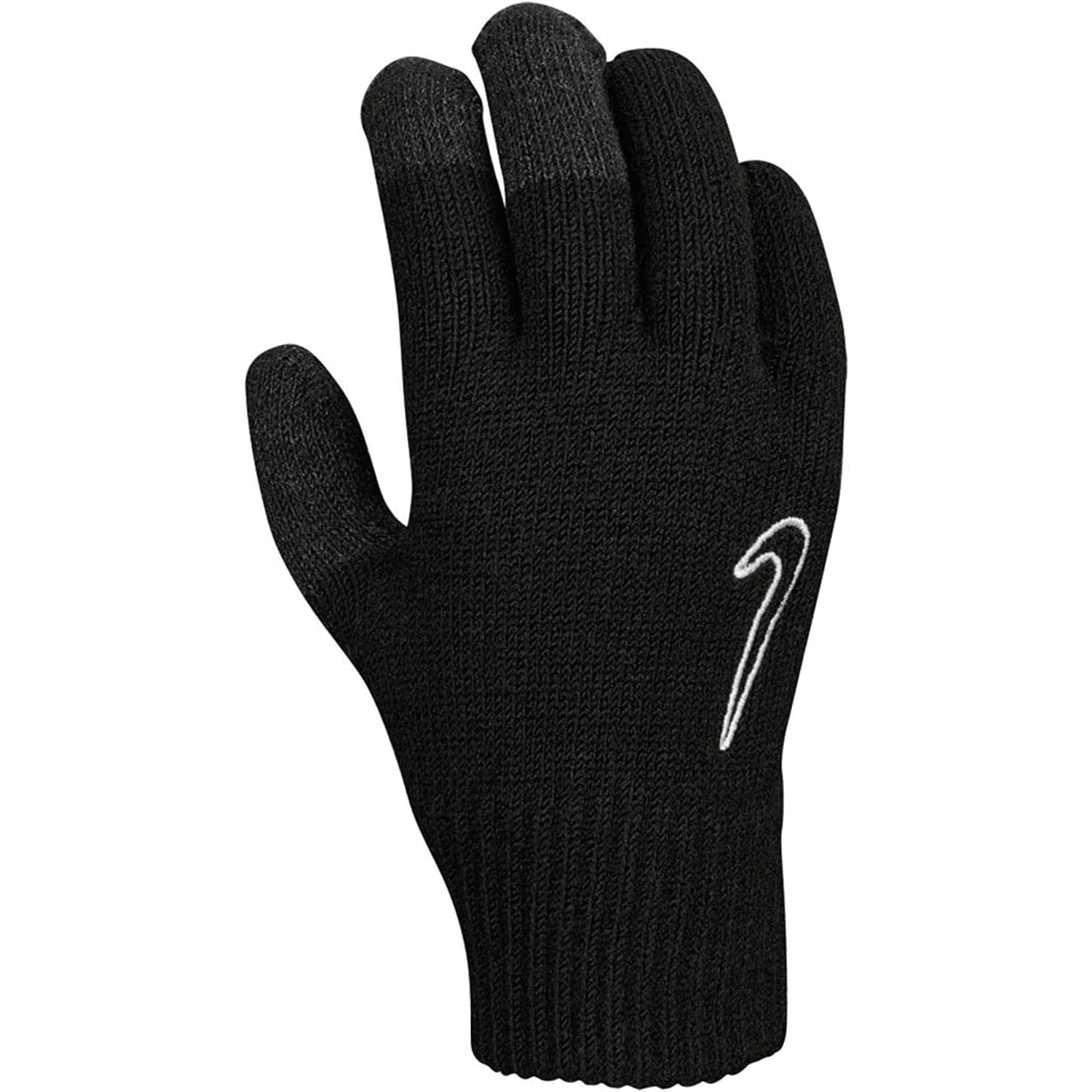NIKE UNISEX KNITTED TECH AND GRIP GLOVES 2.0 BLACK - S/M