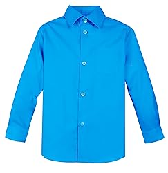 Spring Notion Big Boys' Long Sleeve Dress Shirt 8